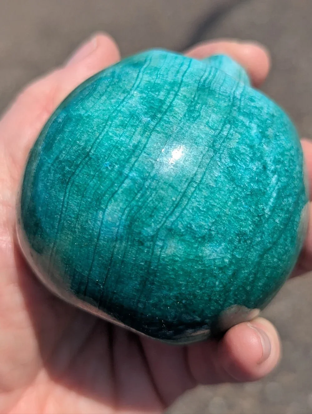 Untested. Possible Amazonite ?  15.1 Gms